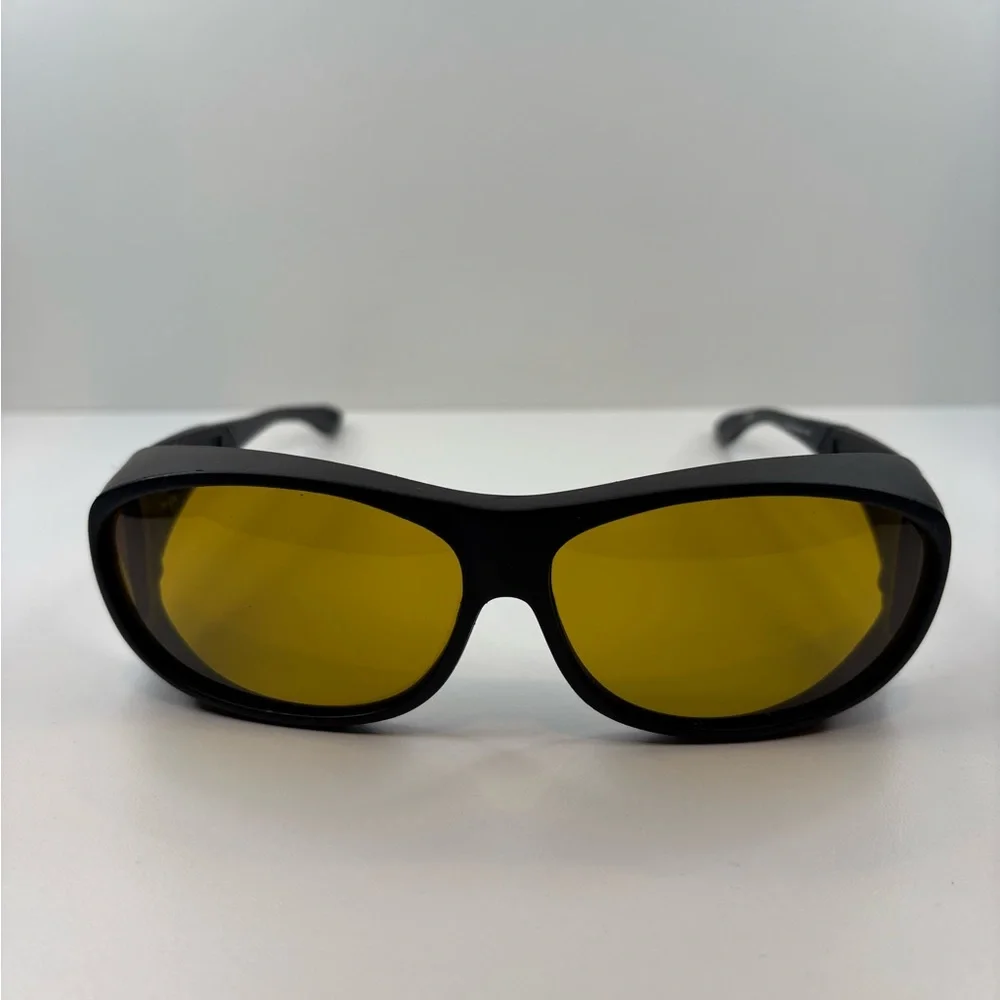 Cocoons C402Y Slime Line Sunglasses Yellow lens Sunglasses Fitovers
